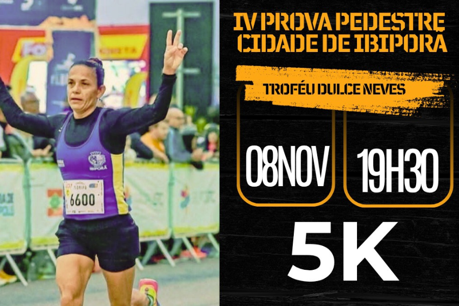 IV PROVA PEDESTRE CIDADE DE IBIPORÃ