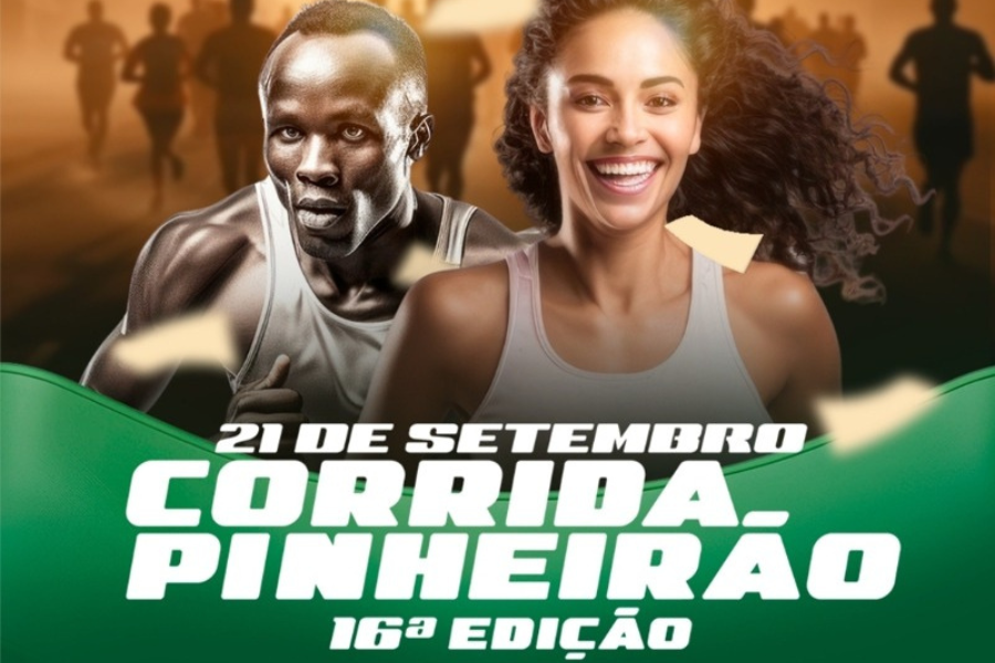 16ª CORRIDA PINHEIRÃO SUPERMERCADOS