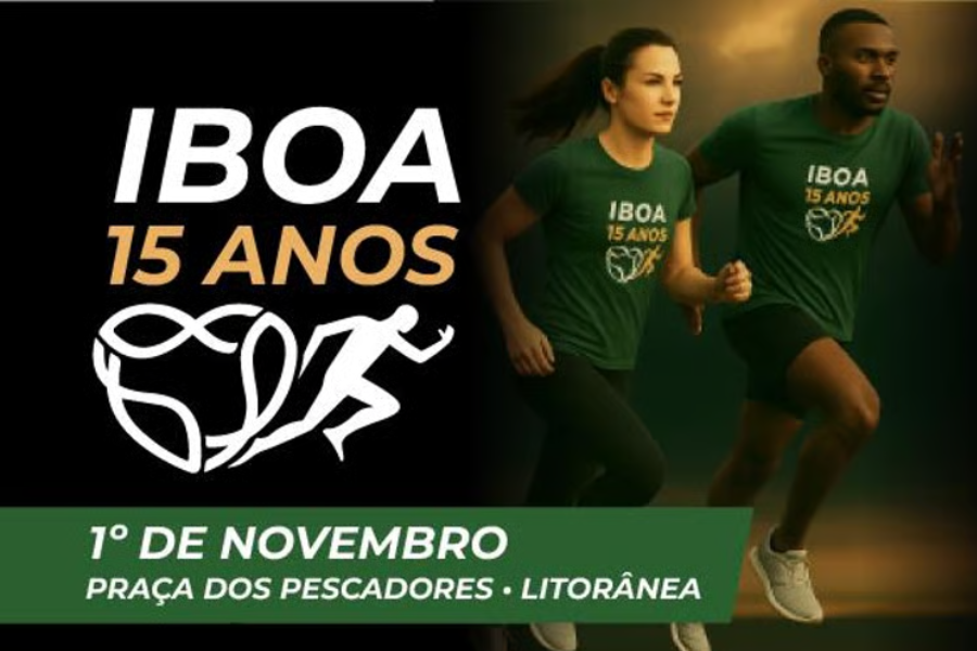 CORRIDA IBOA 15 ANOS