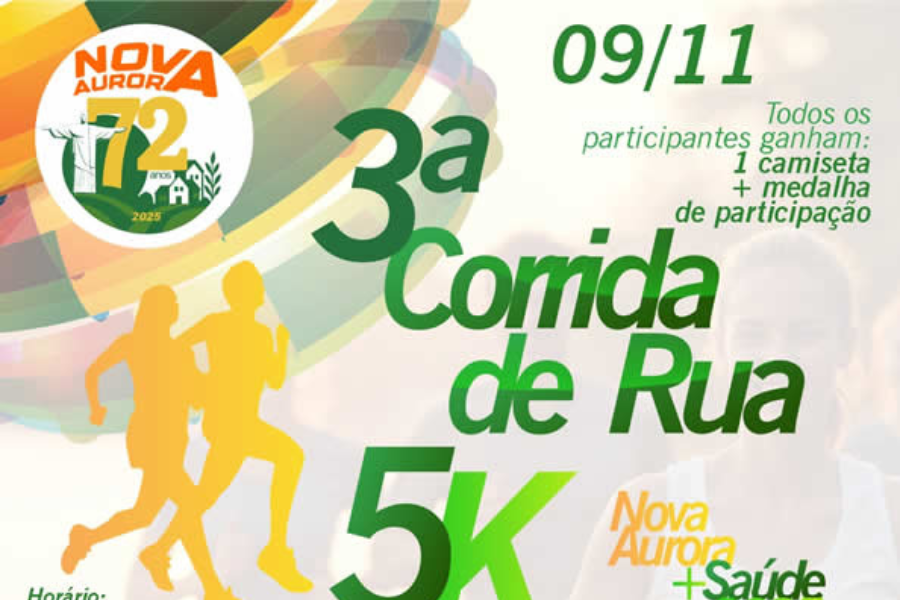 3ª CORRIDA DE RUA
