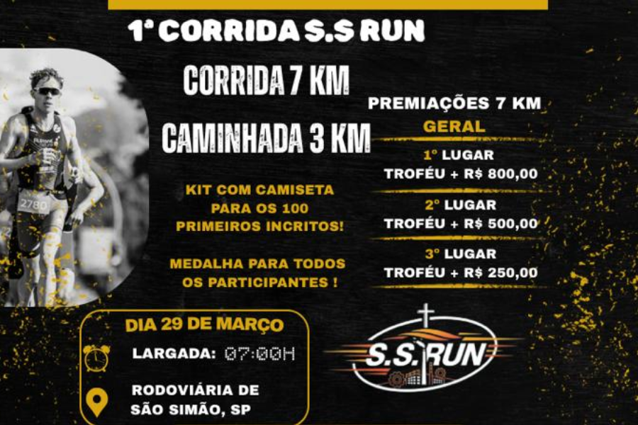 CORRIDA S.S RUN