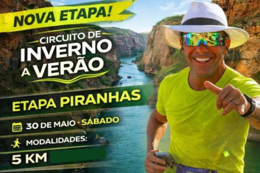 CIRCUITO DE INVERNO A VERÃO ETAPA PIRANHAS