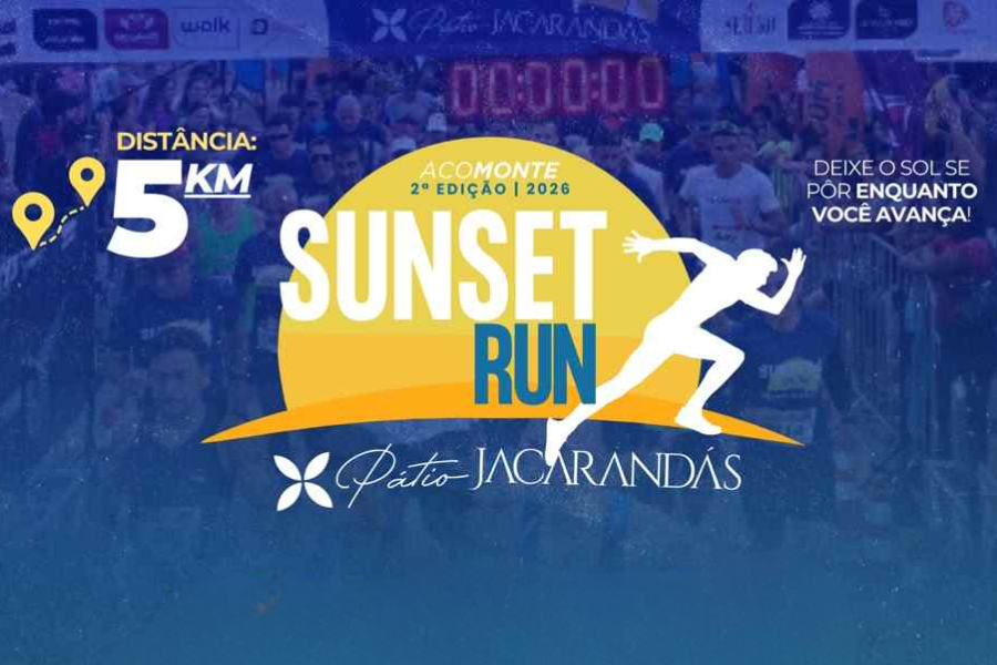 SUNSET RUN PÁTIO JACARANDÁS
