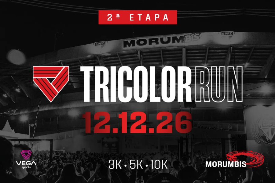 TRICOLOR RUN NOTURNA 2ª ETAPA