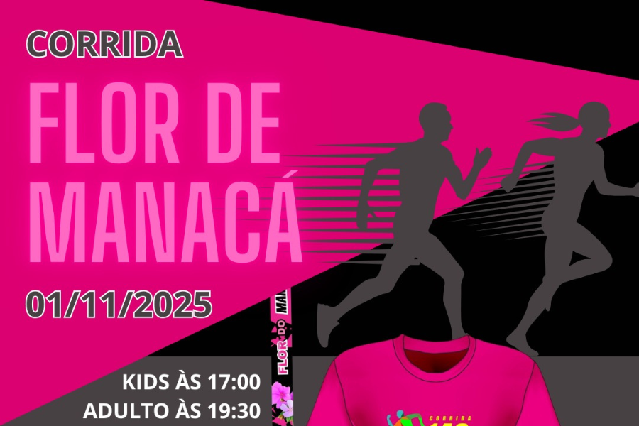 4ª CORRIDA FLOR DE MANACÁ