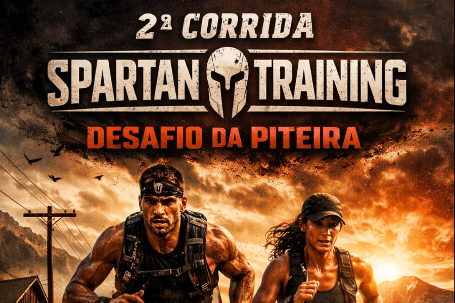 2ª CORRIDA SPARTAN TRAINING DESAFIO DA PITEIRA