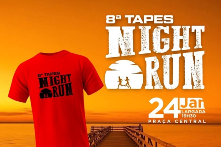 8° TAPES NIGHT RUN