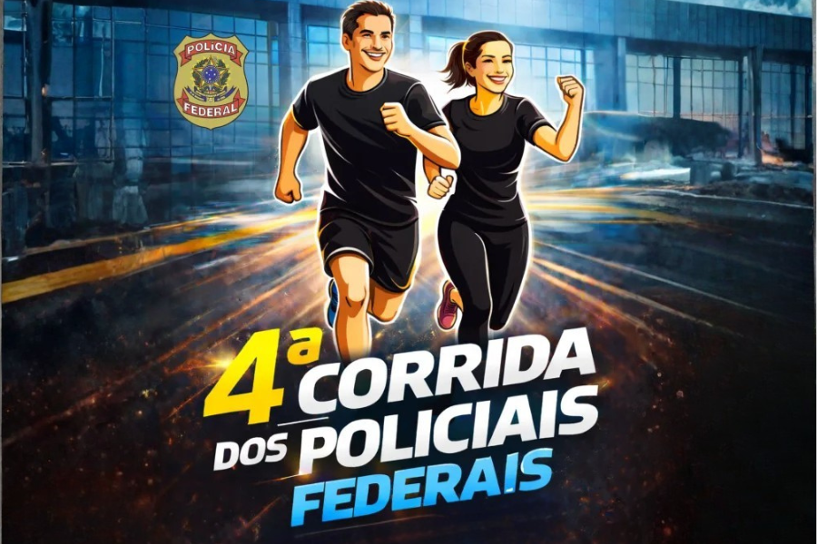 4ª CORRIDA DOS POLICIAIS FEDERAIS