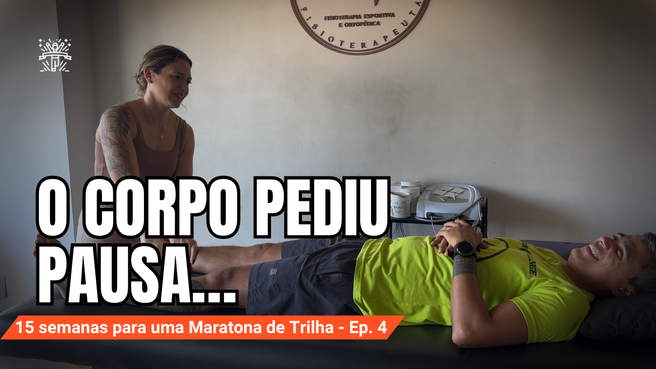 Ep. 4 | A semana mais difícil da preparação - recuperar também faz parte