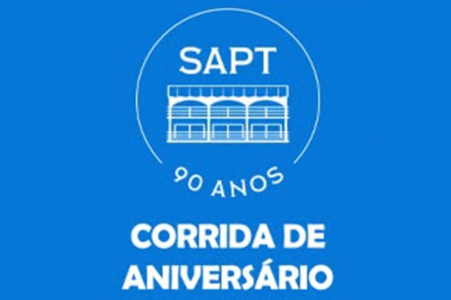 CORRIDA DE ANIVERSÁRIO DA SAPT 90 ANOS