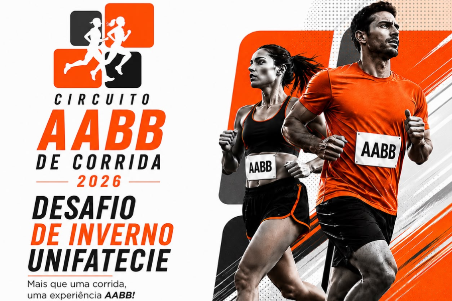 CIRCUITO AABB DE CORRIDA ETAPA PARAÍSO DO NORTE
