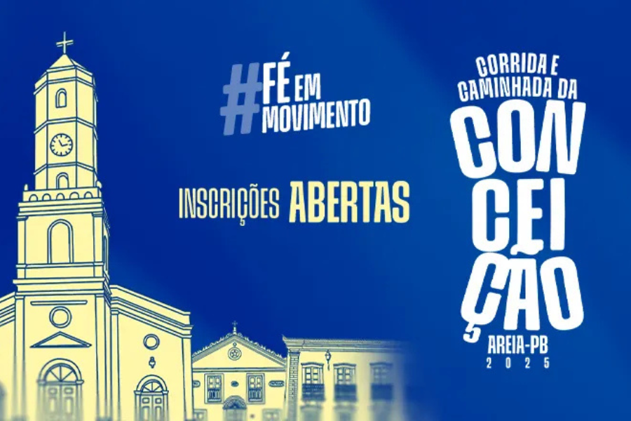 CORRIDA E CAMINHADA DA CONCEIÇÃO