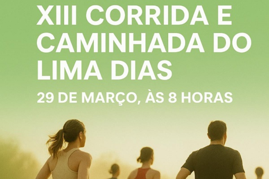 XIII CORRIDA E CAMINHADA DO LIMA DIAS