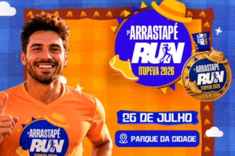 CORRIDA ARRASTA PÉ RUN