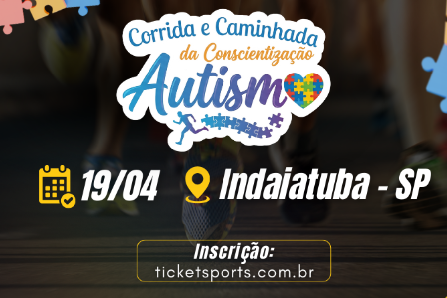 CORRIDA DA CONSCIENTIZAÇÃO DO AUTISMO
