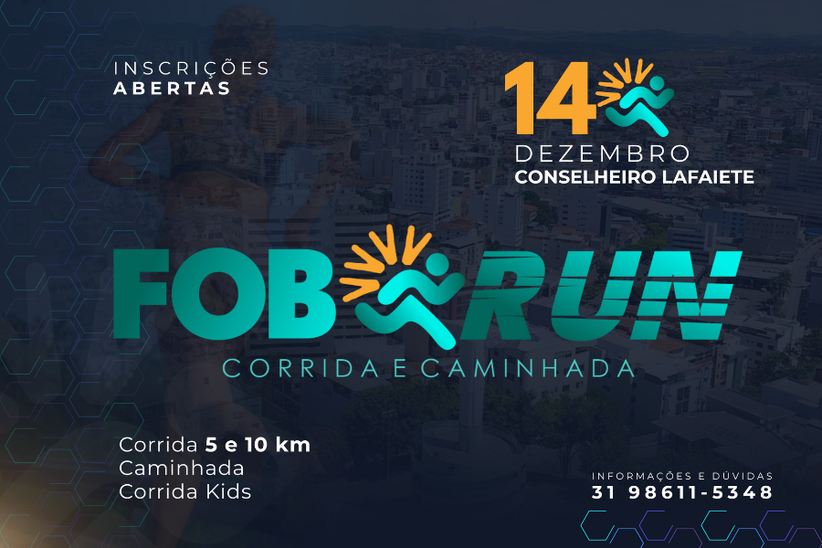 1ª CORRIDA E CAMINHADA FOB RUN