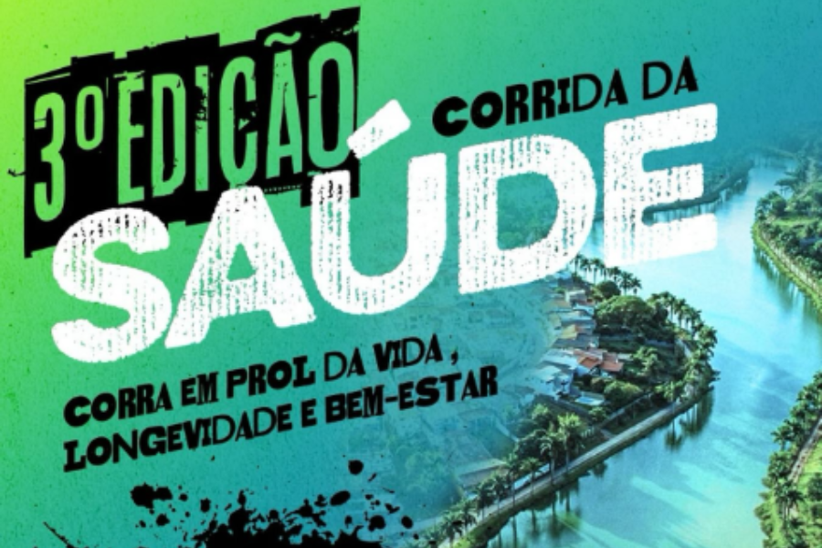 3ª EDIÇÃO CORRIDA DA SAÚDE