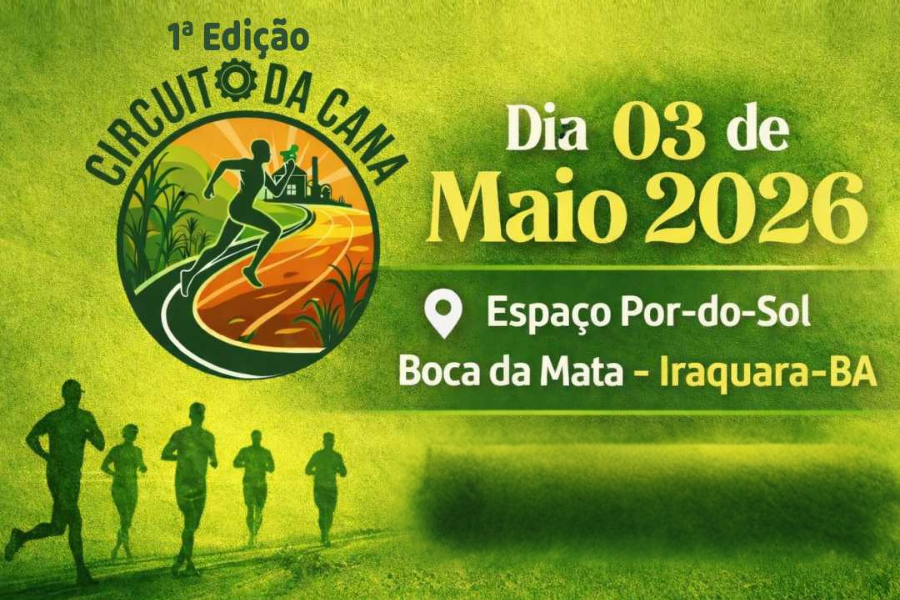 CORRIDA CIRCUITO DA CANA