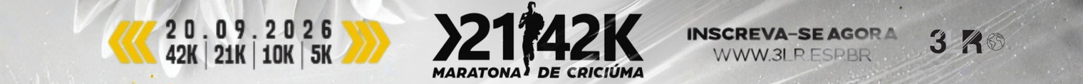 MARATONA DE CRICIÚMA 