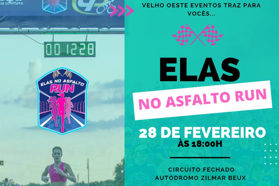 ELAS NO ASFALTO RUN