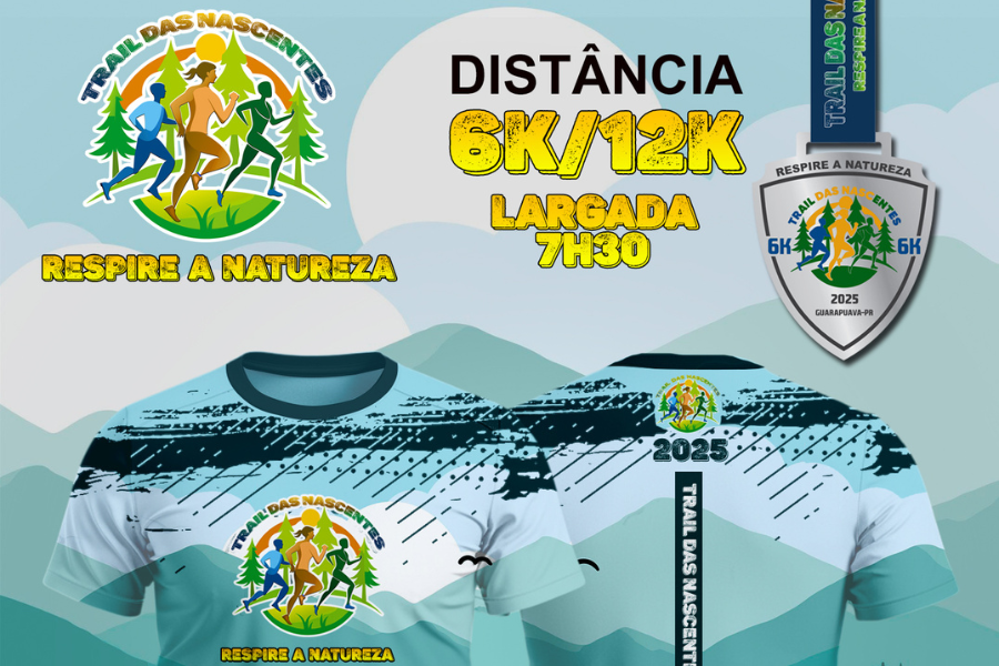 1° CORRIDA TRAIL DAS NASCENTES