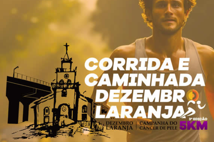 CORRIDA E CAMINHADA DEZEMBRO LARANJA