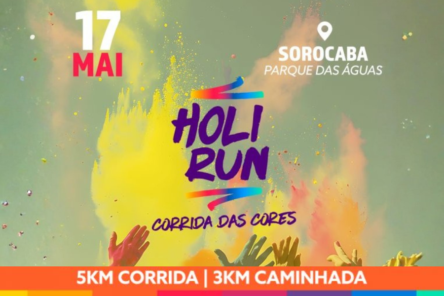 HOLI RUN SOROCABA