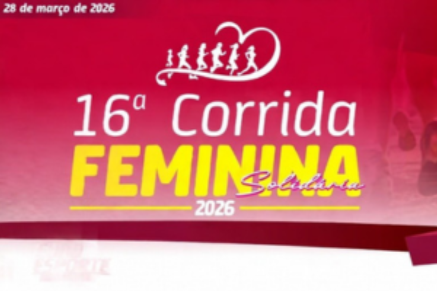 16ª CORRIDA FEMININA SOLIDÁRIA