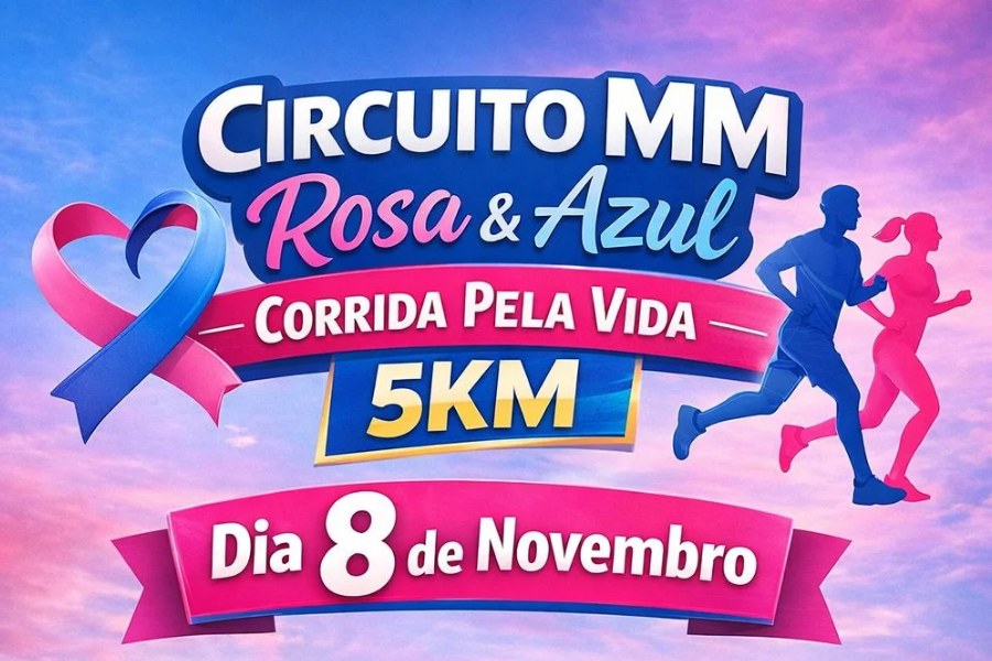 1ª CORRIDA PELA VIDA