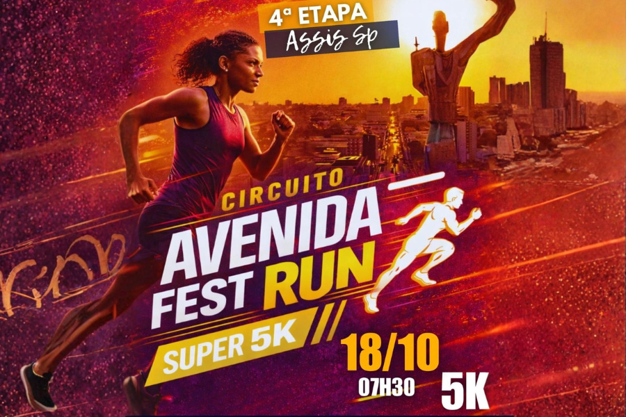 AVENIDA FEST RUN ETAPA ASSIS