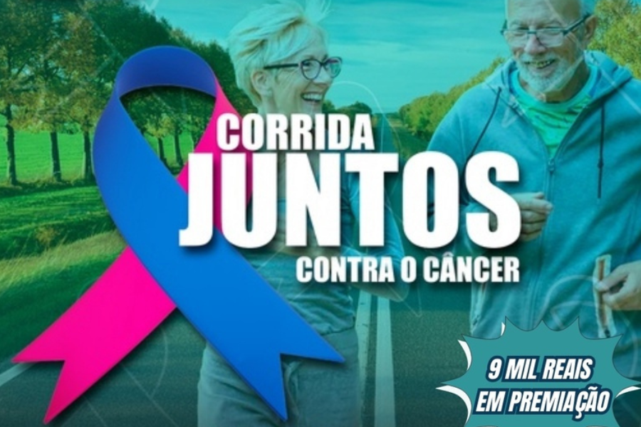 CORRIDA JUNTOS CONTRA O CÂNCER