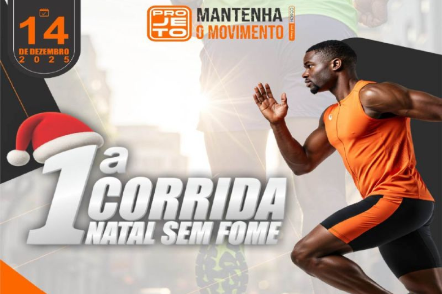 1ª CORRIDA NATAL SEM FOME