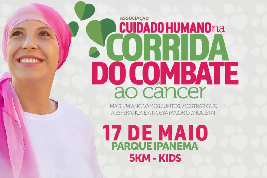 CORRIDA DO COMBATE AO CÂNCER