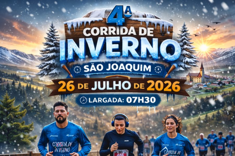 4ª CORRIDA DE INVERNO