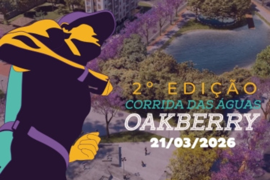 2ª CORRIDA DAS ÁGUAS OAKBERRY