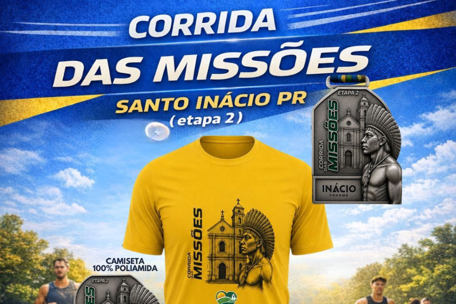 CORRIDA DAS MISSÕES