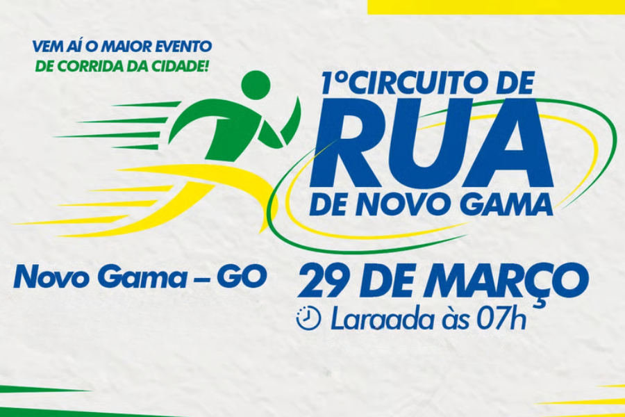 1° CIRCUITO DE RUA DE NOVO GAMA