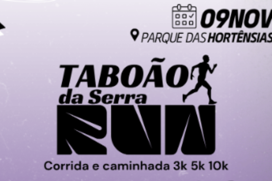 TABOÃO DA SERRA RUN