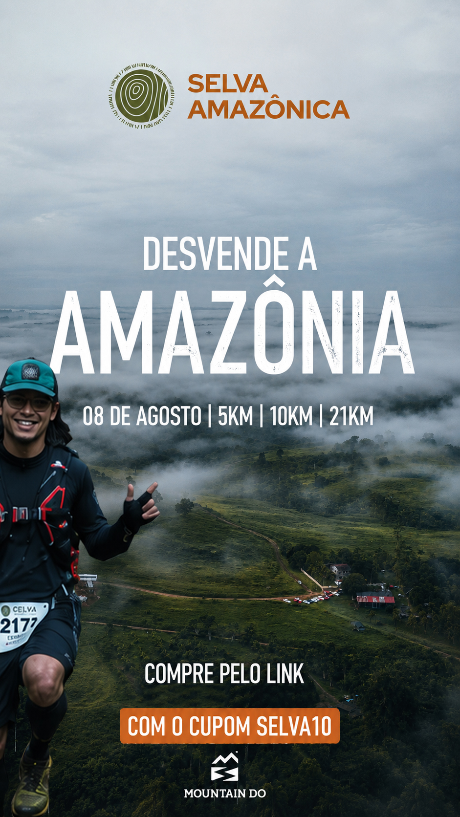 MOUNTAIN DO SELVA AMAZÔNICA