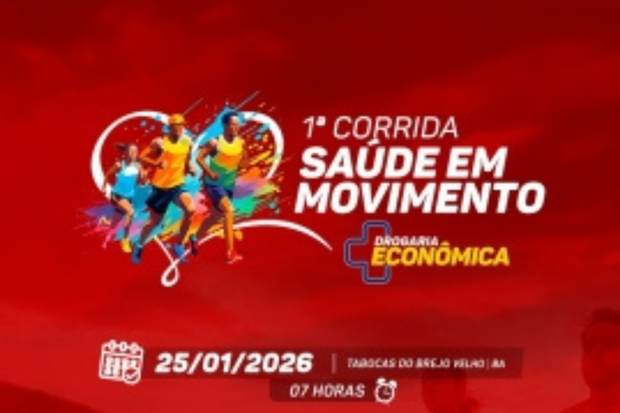 1ª CORRIDA SAÚDE EM MOVIMENTO