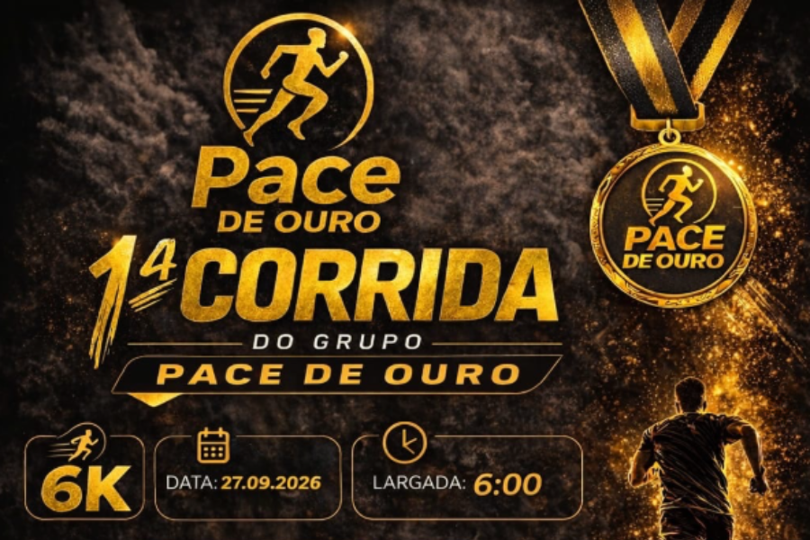 1ª CORRIDA GRUPO PACE DE OURO