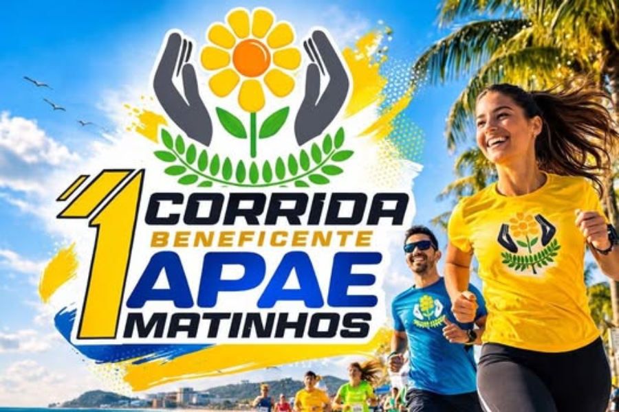 1ª CORRIDA E CAMINHADA BENEFICENTE APAE DE MATINHOS