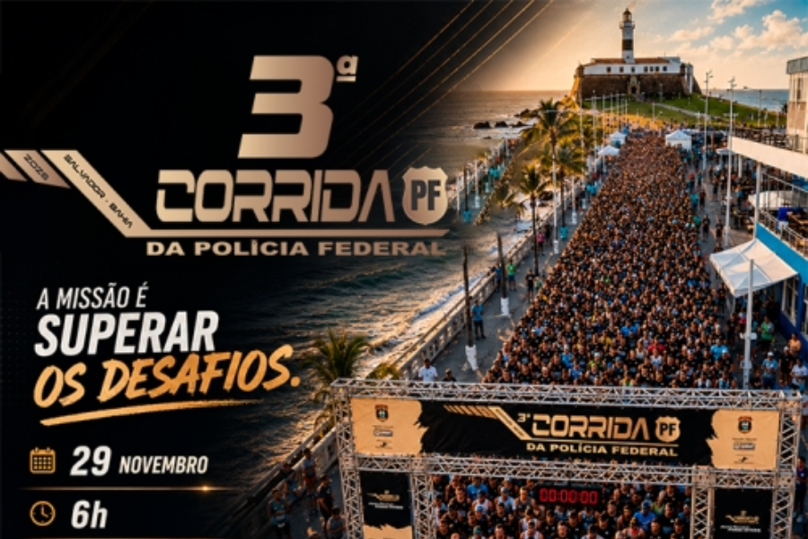 3ª CORRIDA DA PF