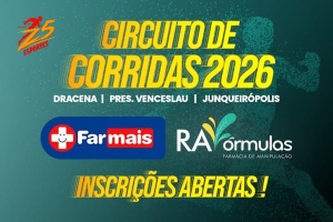 CIRCUITO DE CORRIDAS BIG FARMA 1ª ETAPA BATAGUASSU