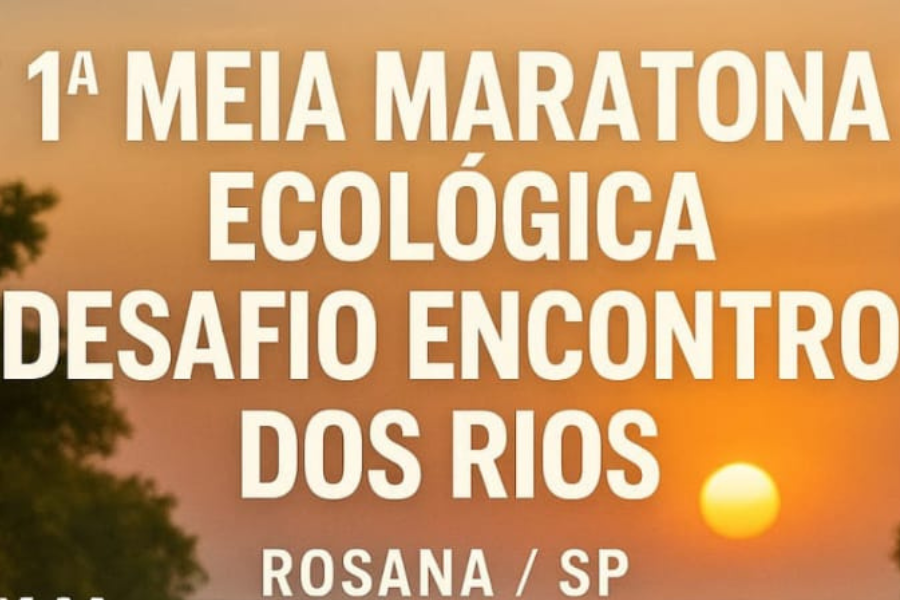 1ª MEIA MARATONA ECOLÓGICA DESAFIO ENCONTRO DOS RIOS