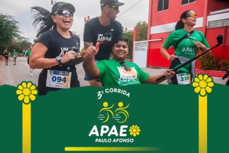 3ª CORRIDA APAE PAULO AFONSO