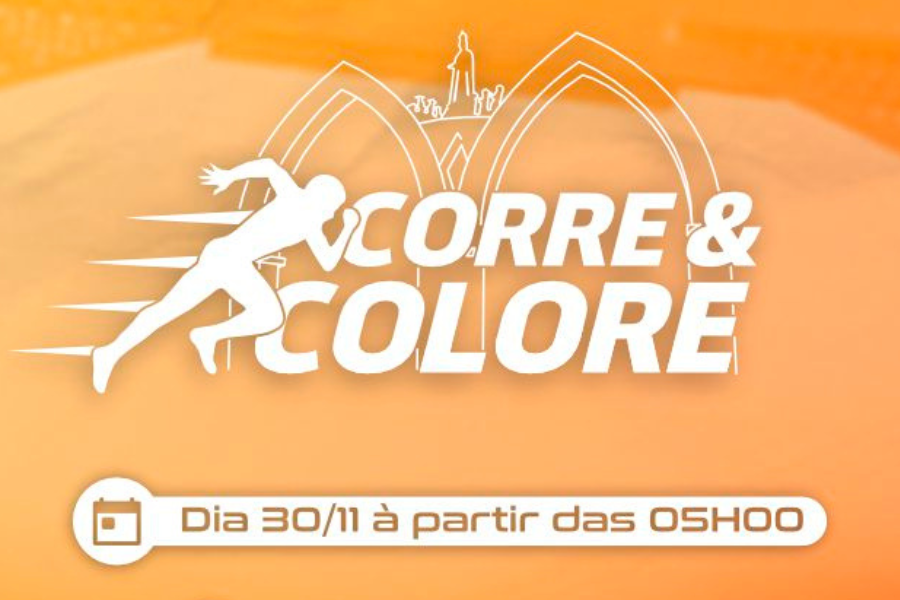 CORRIDA CORRE&COLORE EDIÇÃO CHAME GENTE