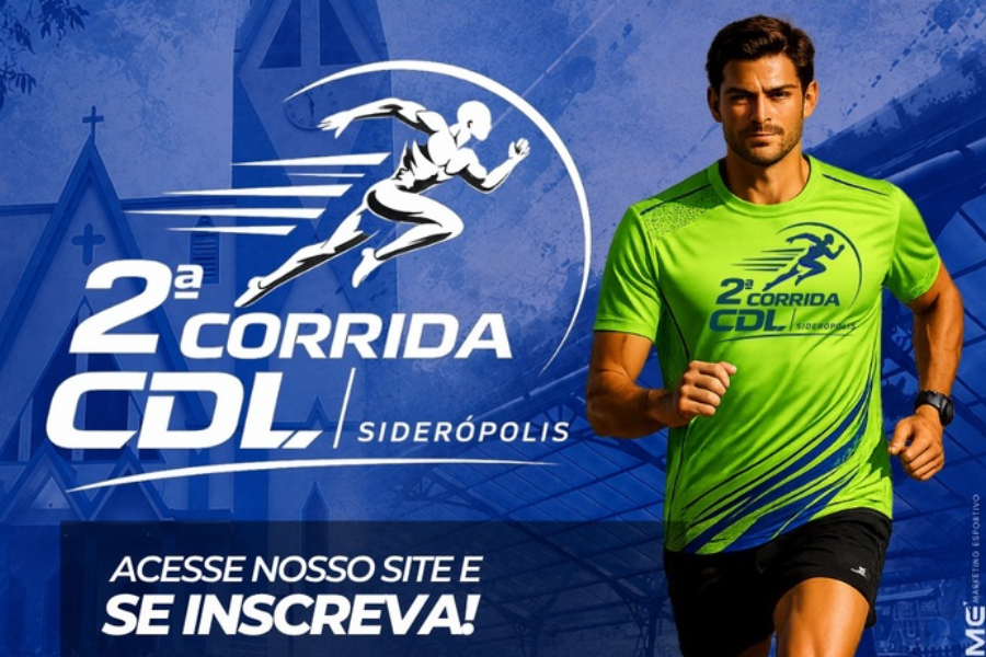2ª CORRIDA CDL SIDERÓPOLIS
