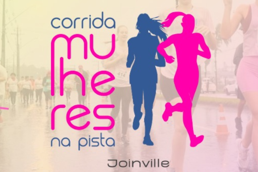 CORRIDA MULHERES NA PISTA
