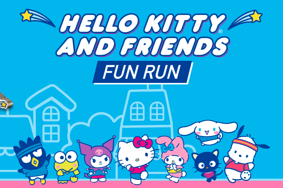 HELLO KITTY AND FRIENDS FUN RUN